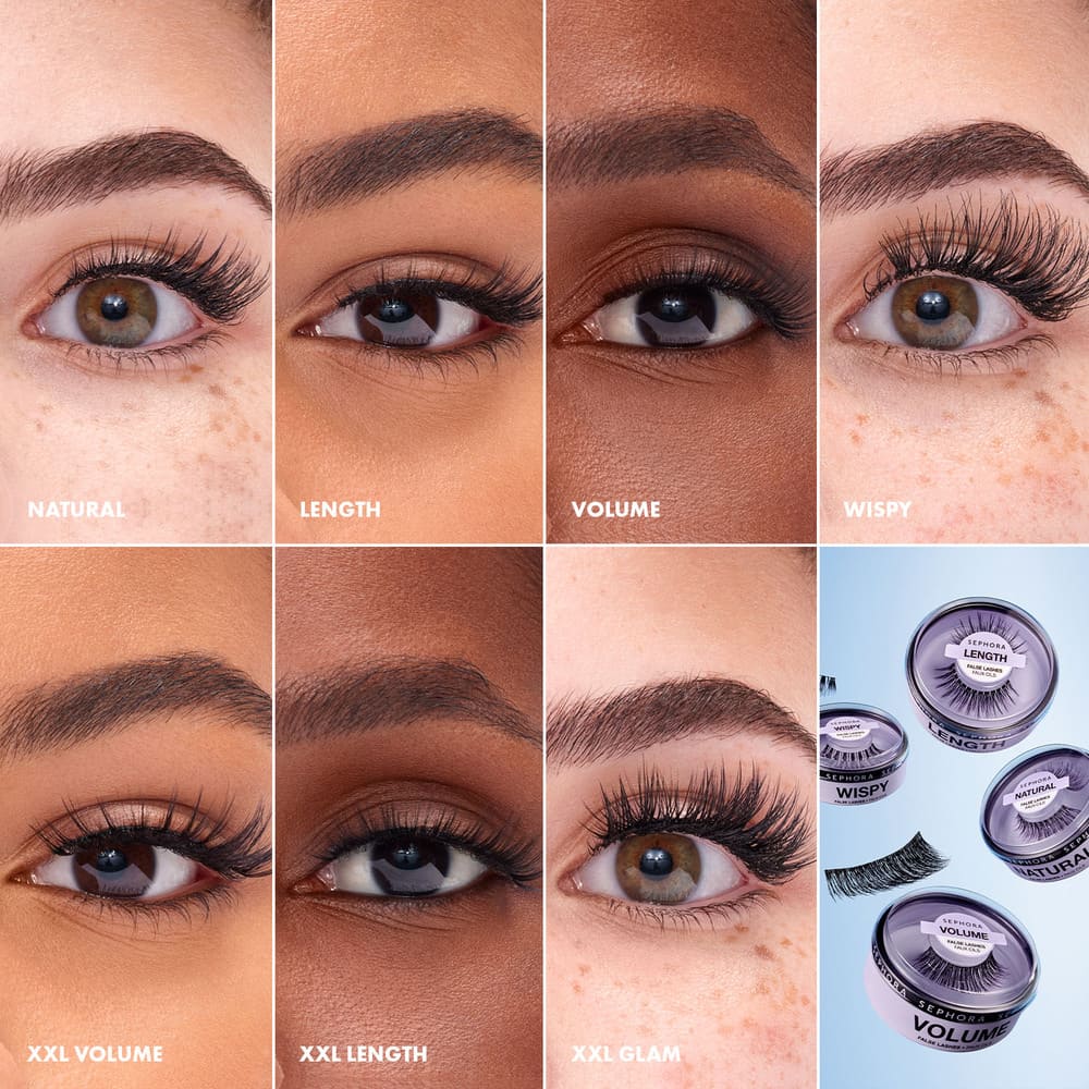 WEIGHTLESS FALSE LASHES (PESTA&Ntilde;AS POSTIZAS)